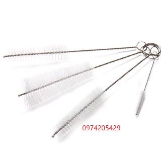 Bộ chổi rửa ống nghiệm 4 kích thước