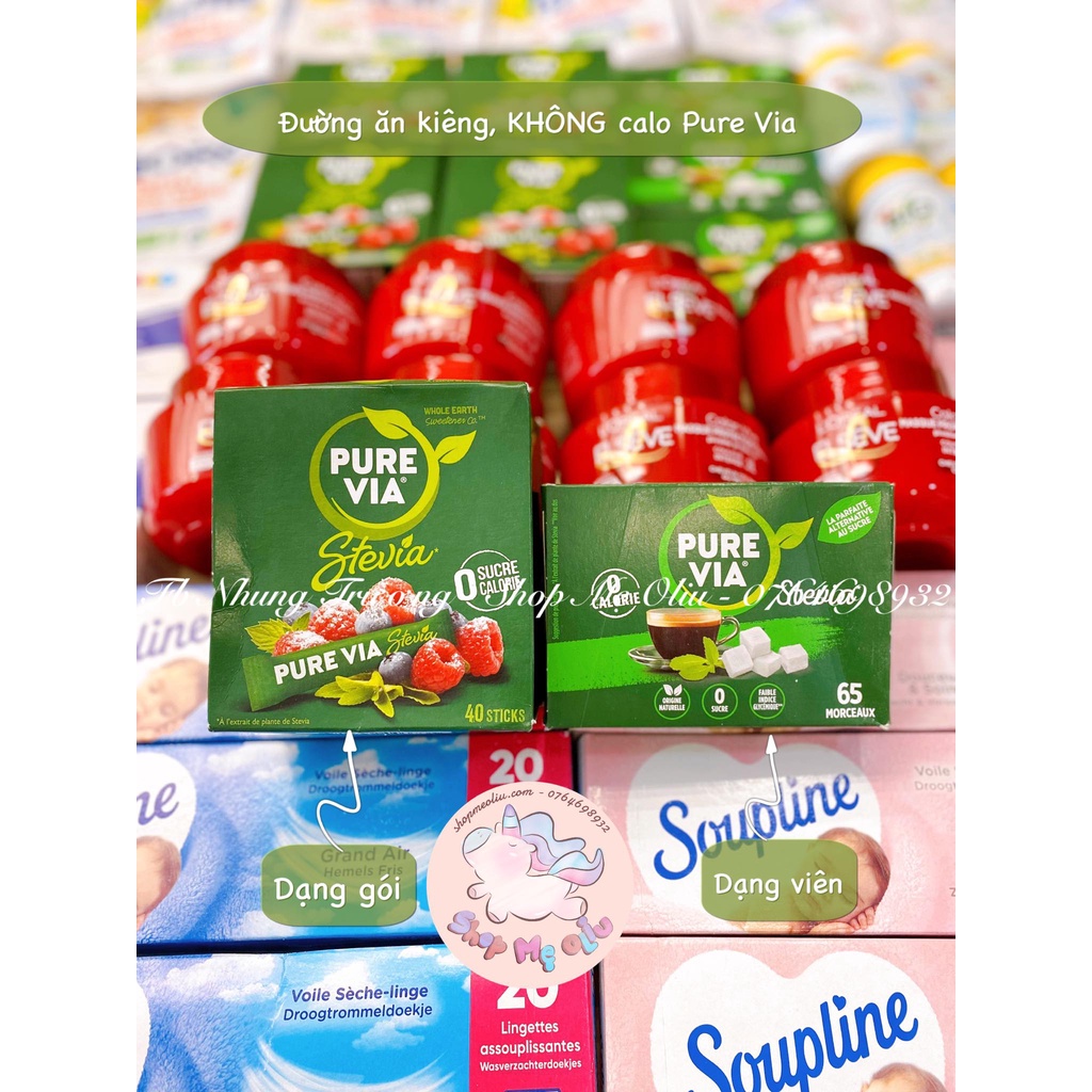Đường ăn kiêng, không calo Pure Vita