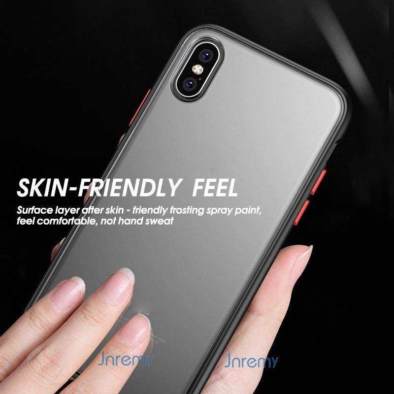 Ốp điện thoại bằng silicone TPU trong suốt chống sốc cho compatible for iPhone X XS Max XR iPhone 7 8 Plus 6 6s Plus