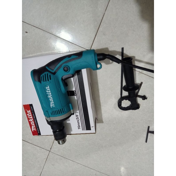 MÁY KHOAN BÚA MAKITA HP 1630 CÔNG SUẤT 710W SỬ DỤNG MŨI KHOAN 16MM