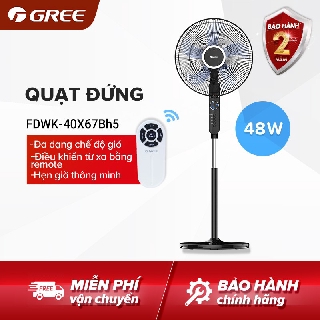 QUẠT ĐỨNG GREE FDWK-40X67BH5