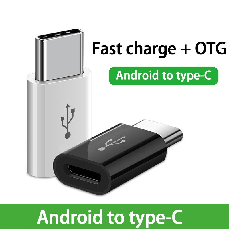 ANDROID Mua 5 Mua 1 Free) Dây Cáp Chuyển Đổi Micro Sang Type-C Cho Điện Thoại