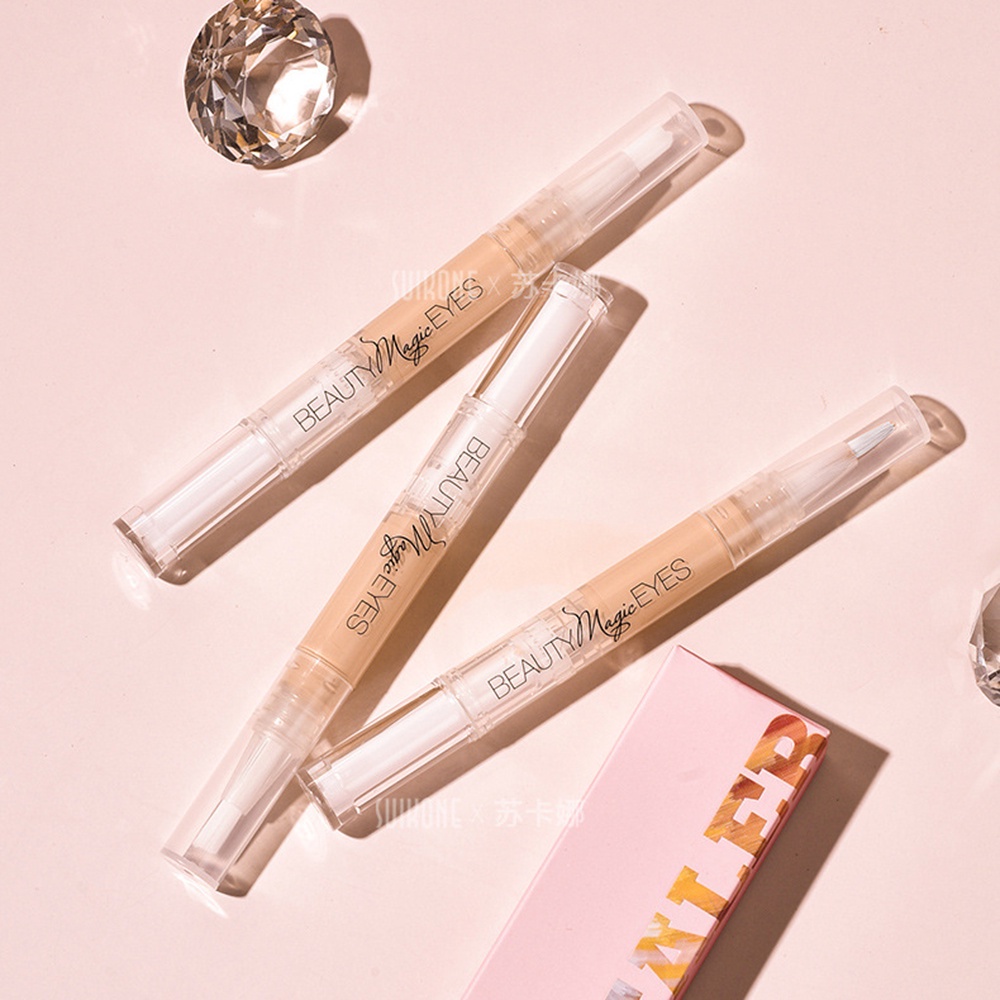 Suikone (Hàng Mới Về) Thanh che khuyết điểm Lâu Trôi Chống Thấm Nước Che Phủ Quầng Thâm Hiệu Quả | BigBuy360 - bigbuy360.vn