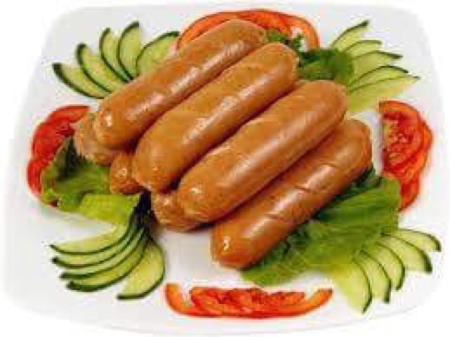 Phụ gia làm xúc xích, giò chả