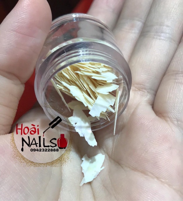 Xà cừ mỏng( hũ 10g) - Phụ kiện Nail Giá Rẻ