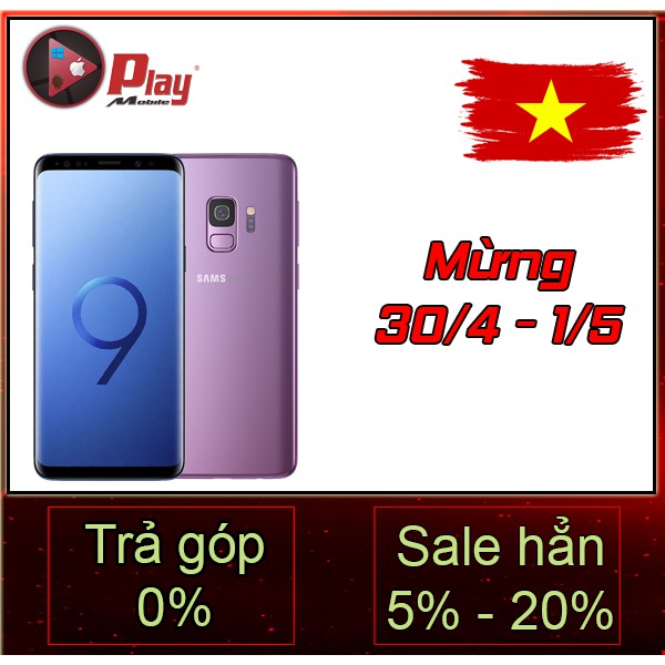 Điện thoại Samsung Galaxy S9  - Siêu Màn 2K || Siêu khỏe từ Chip || Tuyệt Đỉnh âm thanh || Tại Playmobile