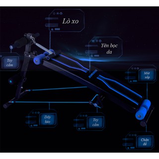 GHẾ CONG TẬP BỤNG FS08