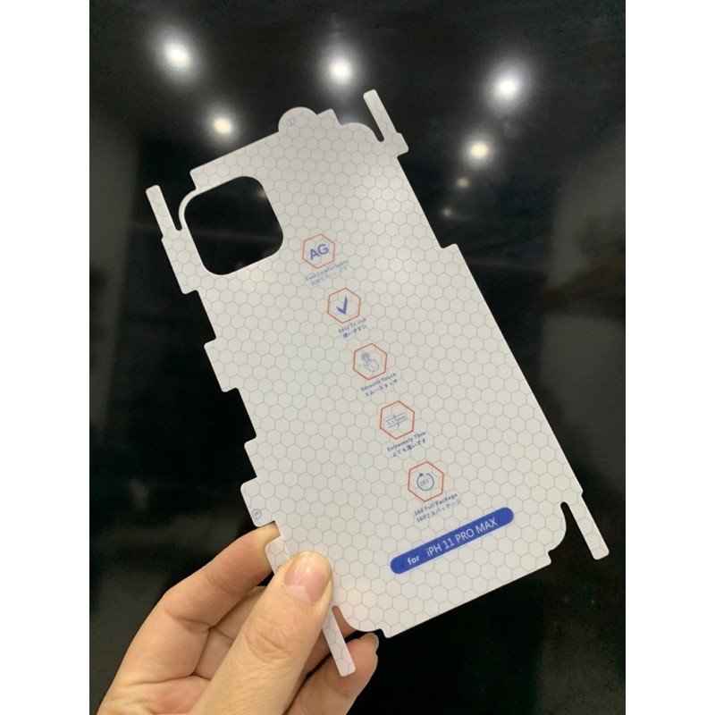 Dán full máy ppf Iphone X/ Xs, Xs Max....