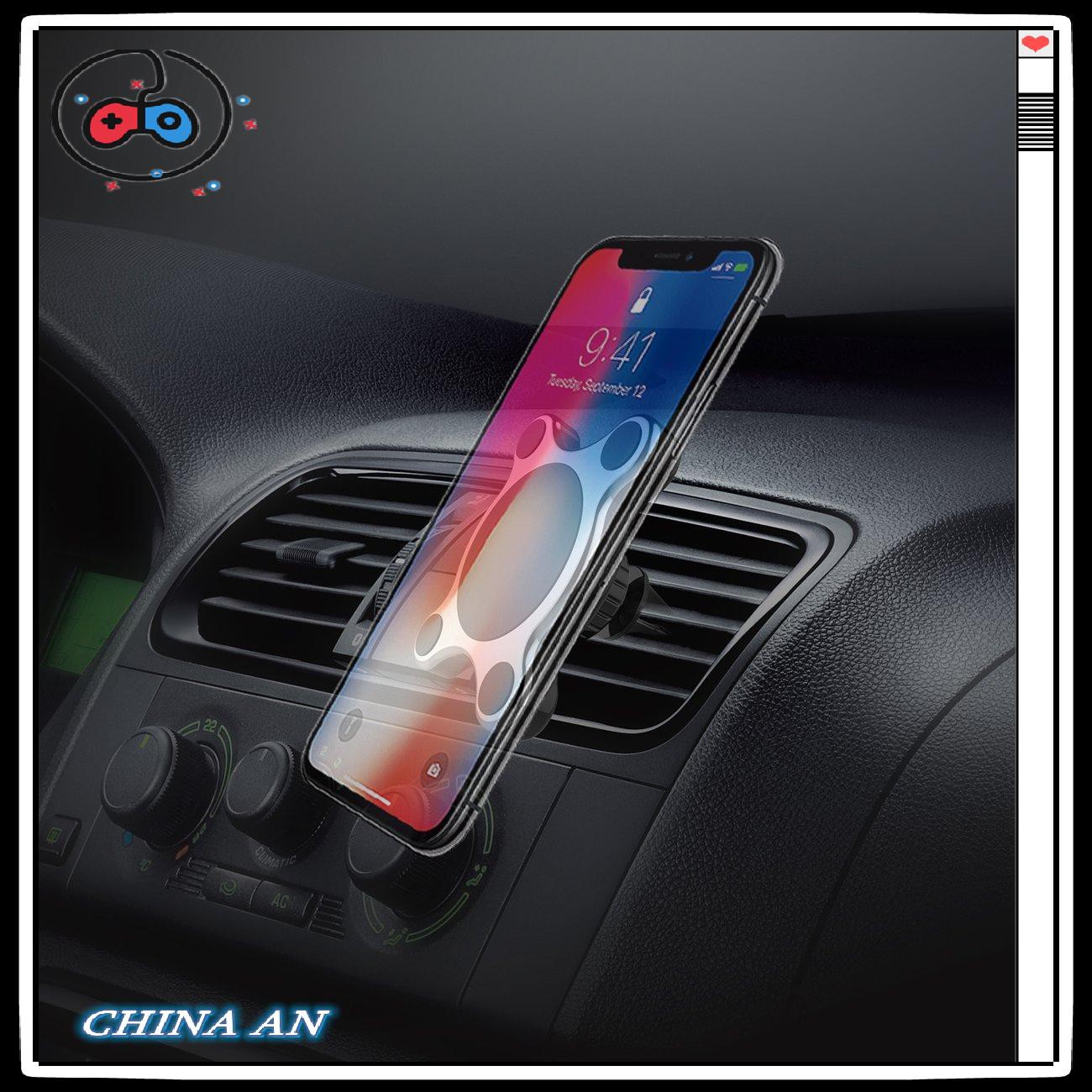 ⚡Hot sản phẩm/Magnetic Car Wireless Charger For Iphonex Apple 7.5W Fast Charge