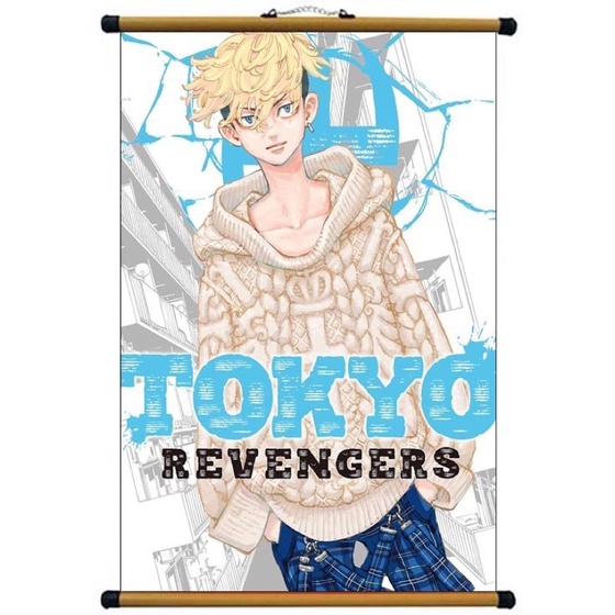 tranh treo tường tokyo revengers/ ảnh treo tường anime tokyo revengers -takemichi