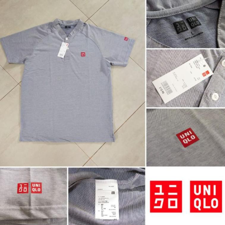 (New Mall HD 12MillionB') Áo Thun Polo HP / Uniqlo Cổ Điển (model Koko) ✿