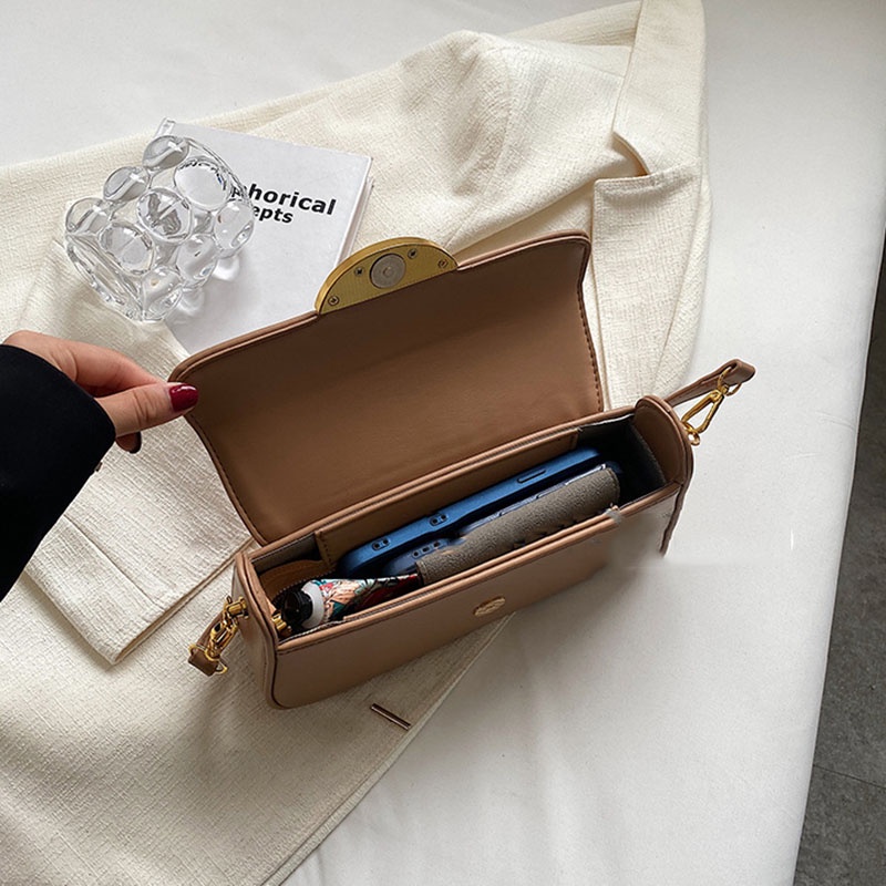 Túi đeo dưới cánh tay IELGY hình vuông cỡ nhỏ thời trang cao cấp cho nữ