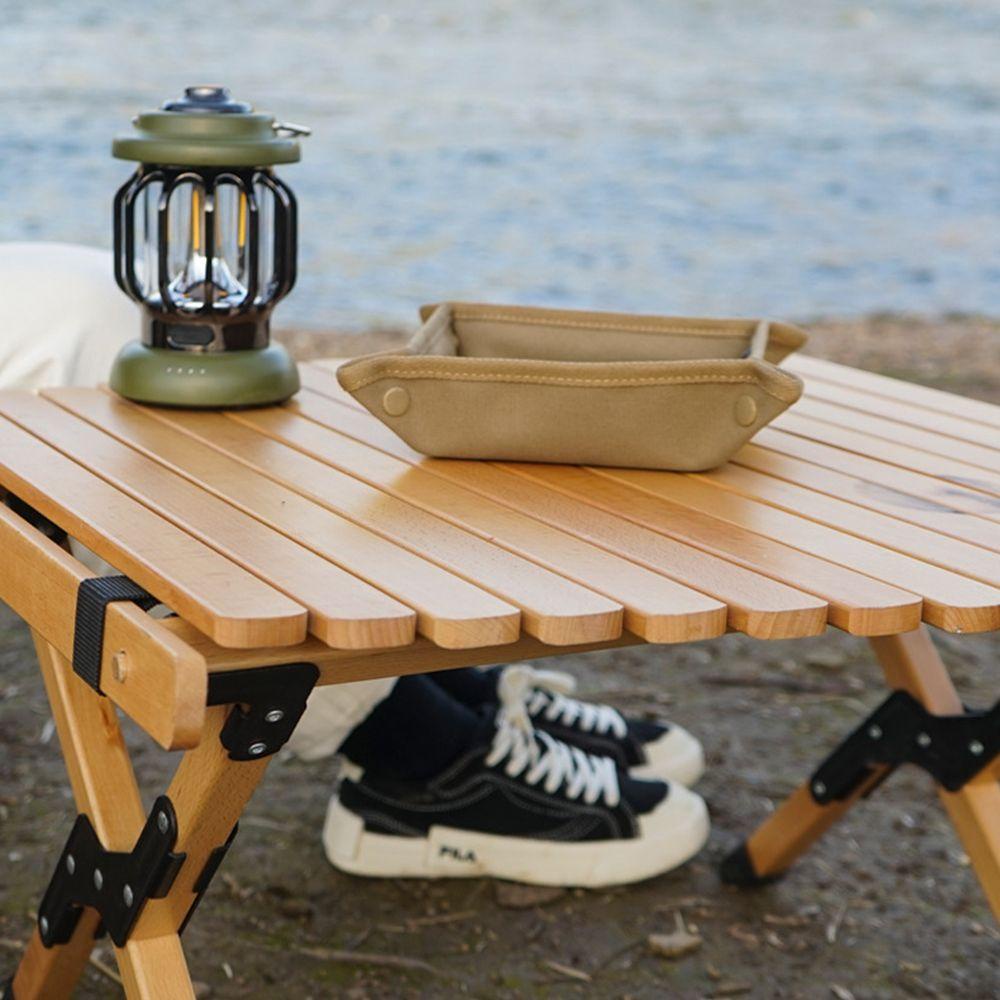 Hộp Đựng Khăn Giấy Bằng Vải Bạt Gấp Được