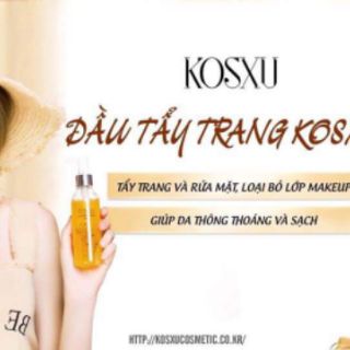 Dầu tẩy trang kosxu