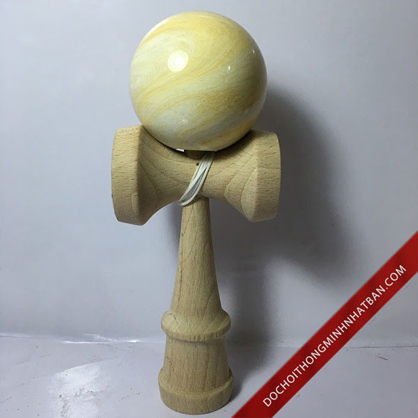 Trò chơi kendama standard plus nhật bản cỡ lớn màu vân đá cực cá tính | giao màu ngẫu nhiên