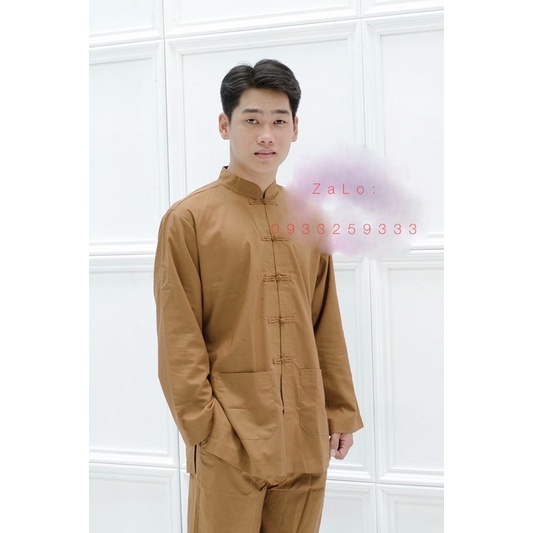 Đồ Lam Đi Chùa # Lãnh Tụ # Nam Nữ # Đồ Bộ Nam Nữ # Quần Áo