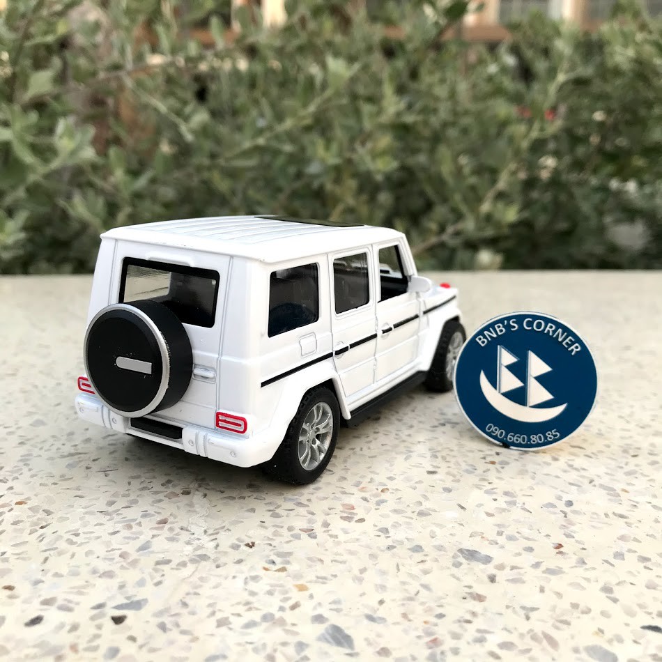 Mô hình xe 1:36 Brabus/Jeep