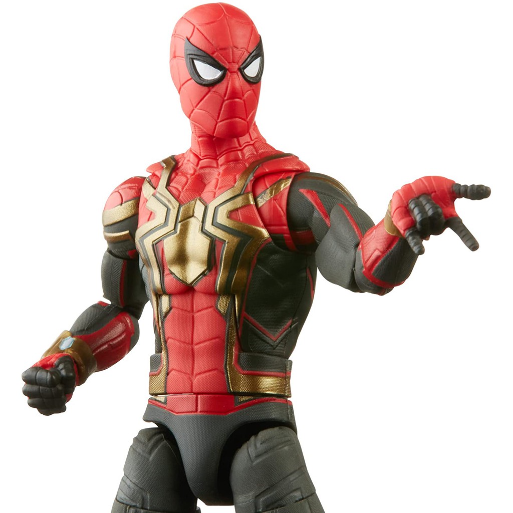 Spider-Man Mô hình Hasbro ϟ Marvel Legends Series 6-inch ϟ Spider-Man 3: No Way Home - Integrated Suit