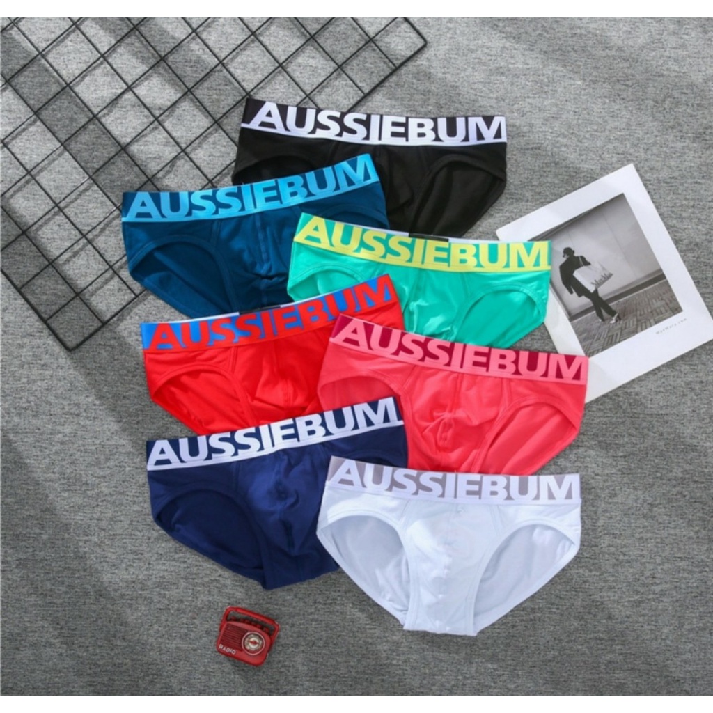 [Cotton cao cấp] Quần lót tam giác nam cao cấp Aussiebum