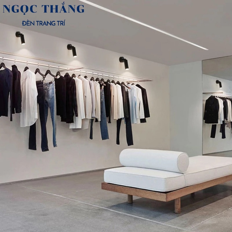Đèn Led soi gương chiếu tranh gắn tường phòng ngủ phòng khách Led 6W PT90A Ngọc Thắng