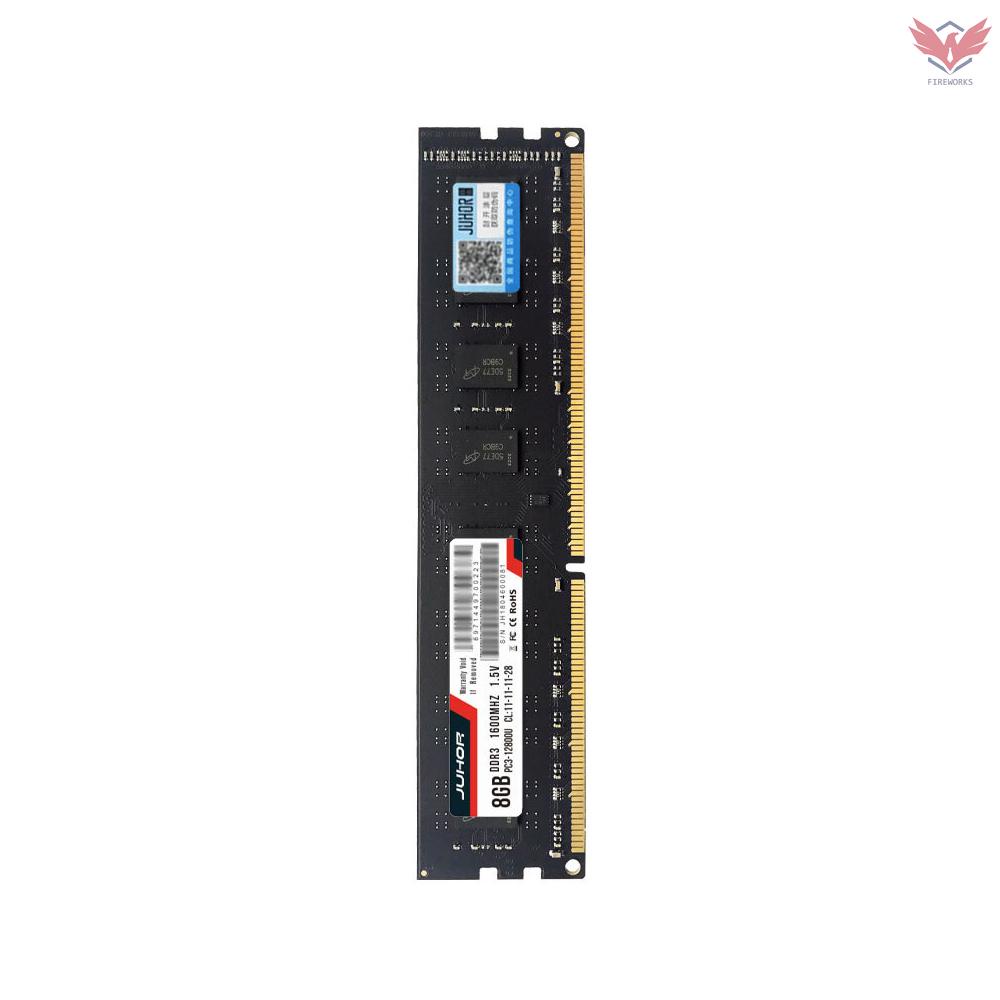 Bộ Nhớ Ram Cho Máy Tính Ddr3 8gb 1600mhz 1.5v | BigBuy360 - bigbuy360.vn