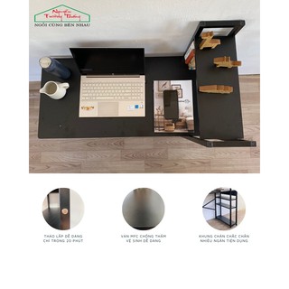 Bàn làm việc đa năng Black Table