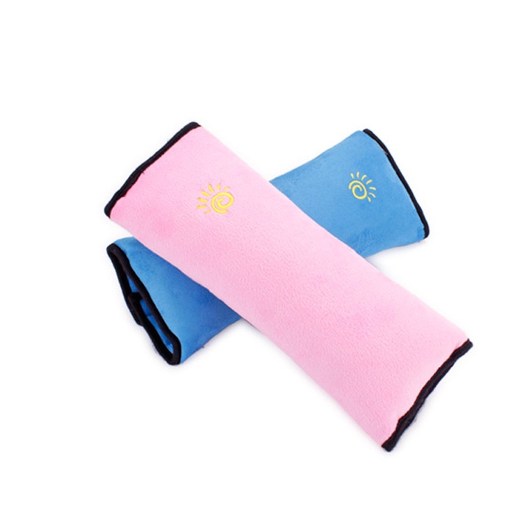 Vỏ Bọc Bảo Vệ Vai Gắn Dây Đai An Toàn Xe Hơi Bằng cotton PP Lông Hươu Cho Bé