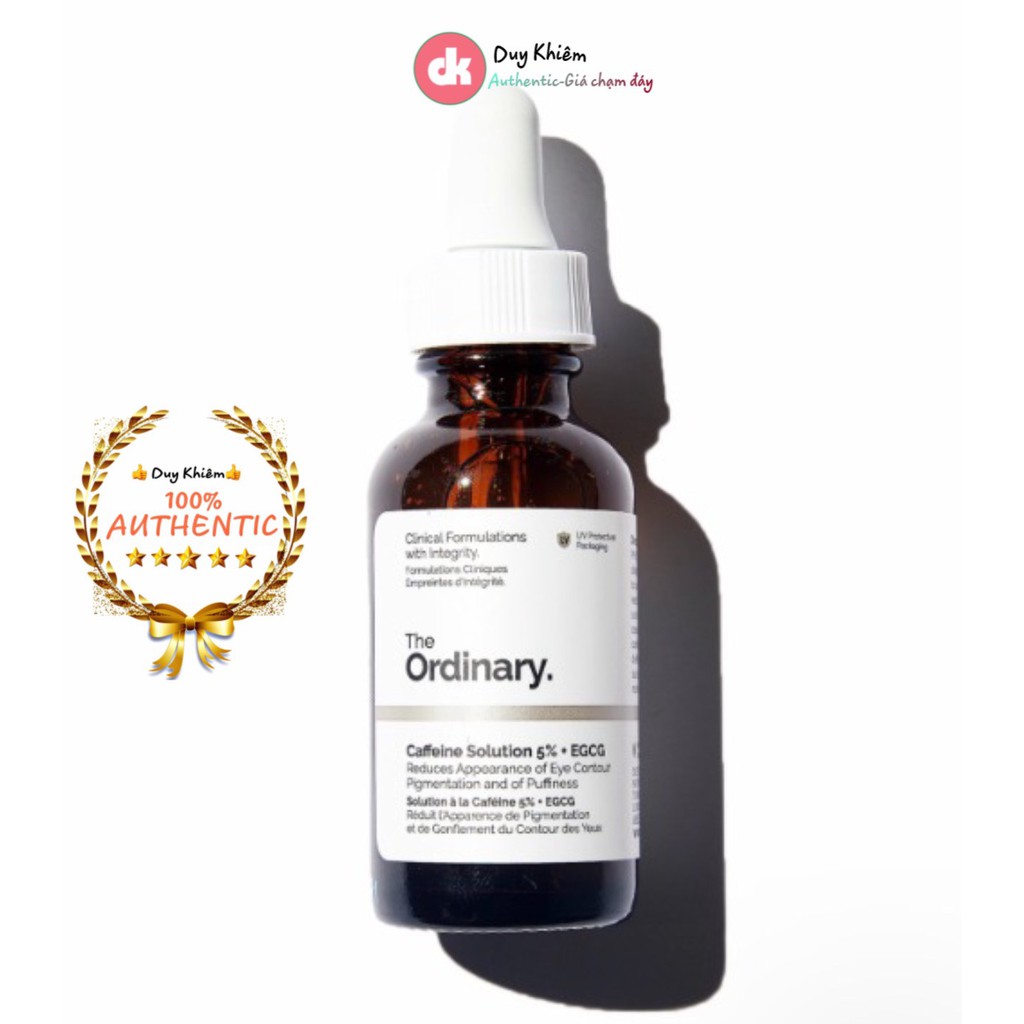 Tinh Chất Dưỡng Mắt The Ordinary Caffeine Solution 5% + EGCG 30ml | BigBuy360 - bigbuy360.vn