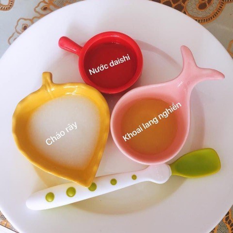 (MẪU MỚI) BỘT DAISHI PIGEON CHO BÉ 5 THÁNG+