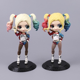 Mô Hình Harley Quinn Qposket cao 18cm figure đồ chơi Haley Quin Dc comics Marvel siêu anh hùng