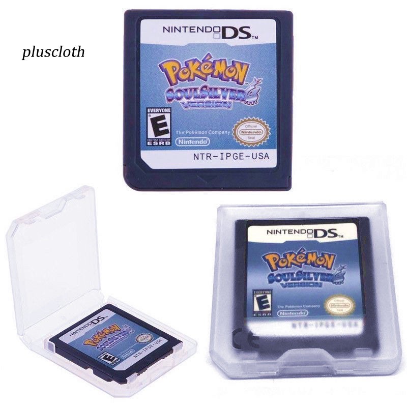 Thẻ Game Pokemon Cho Nintendo Ds 3ds Dsi Nds Lite