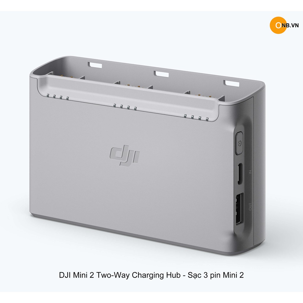 [Mã 159ELSALE hoàn 7% xu đơn 300K] DJI Mini 2 Two-Way Charging Hub - Sạc 3 pin Mini 2