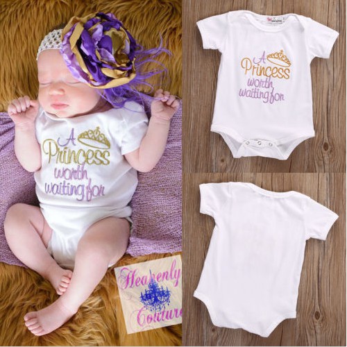 Bộ Bodysuit Một Mảnh Bông Cotton Cho Bé Sơ Sinh