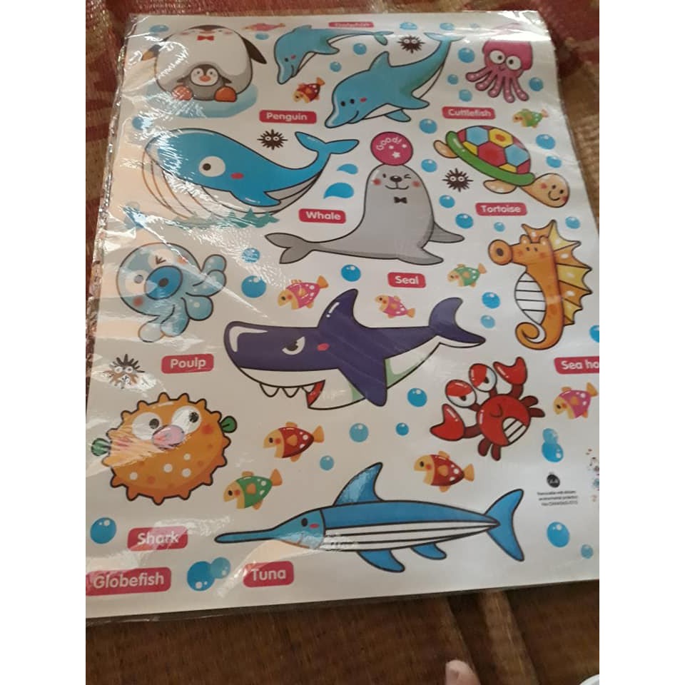 decal dán tường