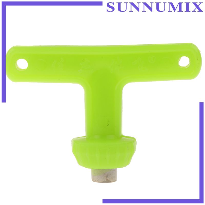 [SUNNIMIX]Steel Running Shoes Track Spikes Removing Wrench with Plastic Wing Handle