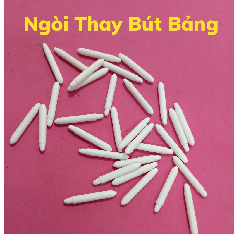 20 Ngòi Thay Thế Bút Lông Bảng Nhấn K-201 Bút Bảng Trắng VTLSHOP
