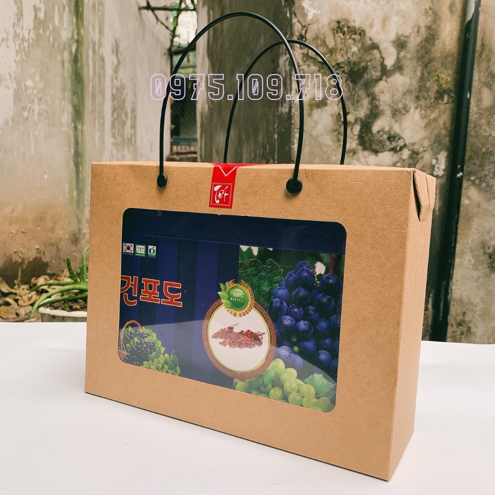 Giỏ Quà Tết Sang Trọng Quà Tặng Tết Đóng Hộp Đẹp Hà Nội QT05 | BigBuy360 - bigbuy360.vn