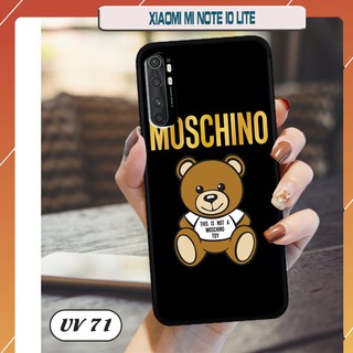 Ốp lưng Xiaomi mi note 10 lite - lưng nhám