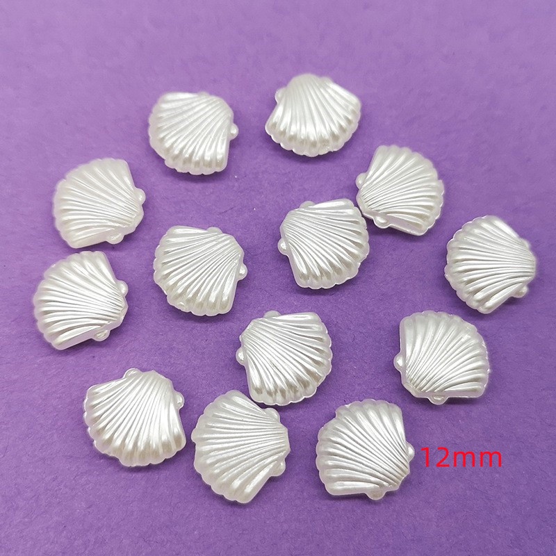 Thời Trang Set 50 Hạt Ngọc Trai Giả 10mm y15859 Dùng Làm Trang Sức Thủ Công