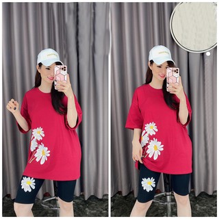Đồ bộ ngố Hoa Cúc [FREE SHIP ĐƠN TỪ 50k]năng động, thoải mái cho mùa hè nóng bức.