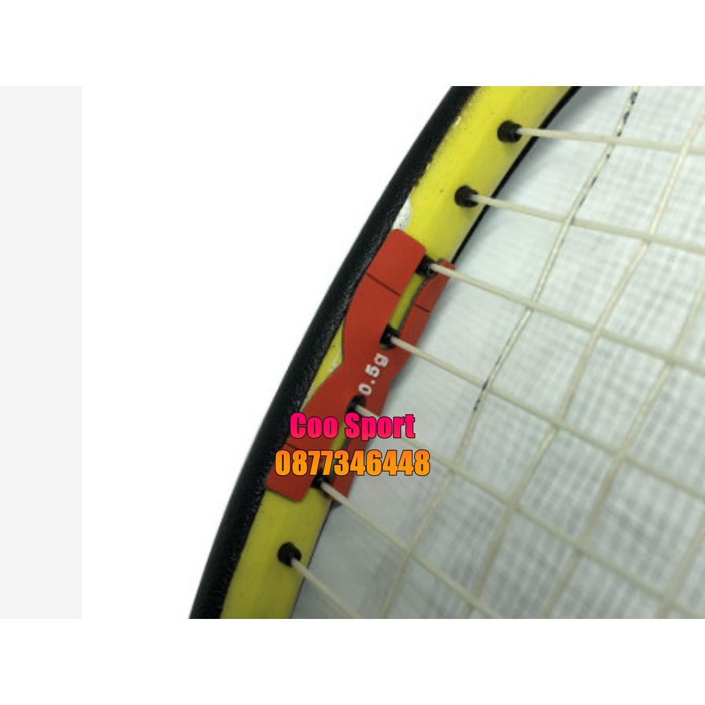Miếng dán silicon tăng độ nặng đầu cho vợt cầu lông