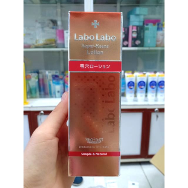 Nước hoa hồng labolabo 200ml