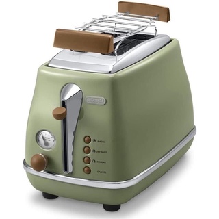 MÁY NƯỚNG BÁNH MÌ DELONGHI MÀU XANH OLIU