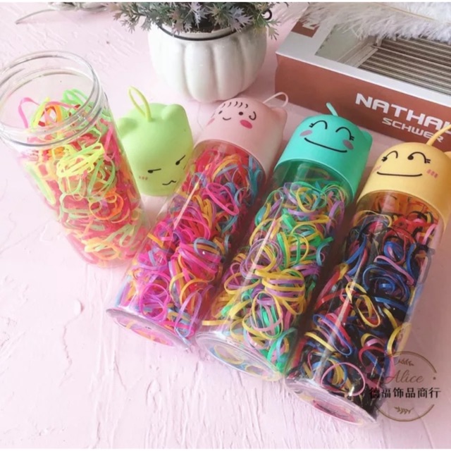 Hộp thun cột tóc hình ngộ nghĩnh ( shop chuyên sỉ)
