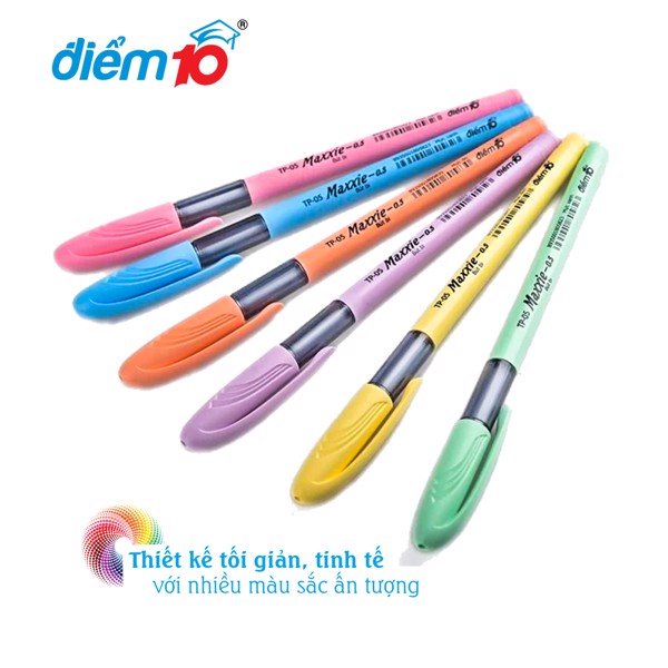 Hộp 20 Bút biMaxie Điểm 10 TP-05