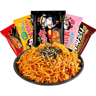 Mì cay Samyang Hàn Quốc đủ vị