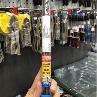 [HÀNG CHÍNH HÃNG MỚI 100%] MŨI KHOAN BÊ TÔNG SDS PLUS 210MM CF COOPER