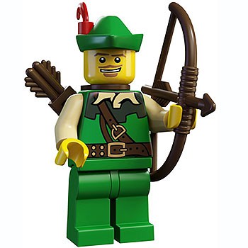 Lego Minifigures - Forestman (Series 1) - Used