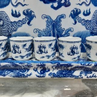 Kỷ chén thờ, bộ chén thờ cúng