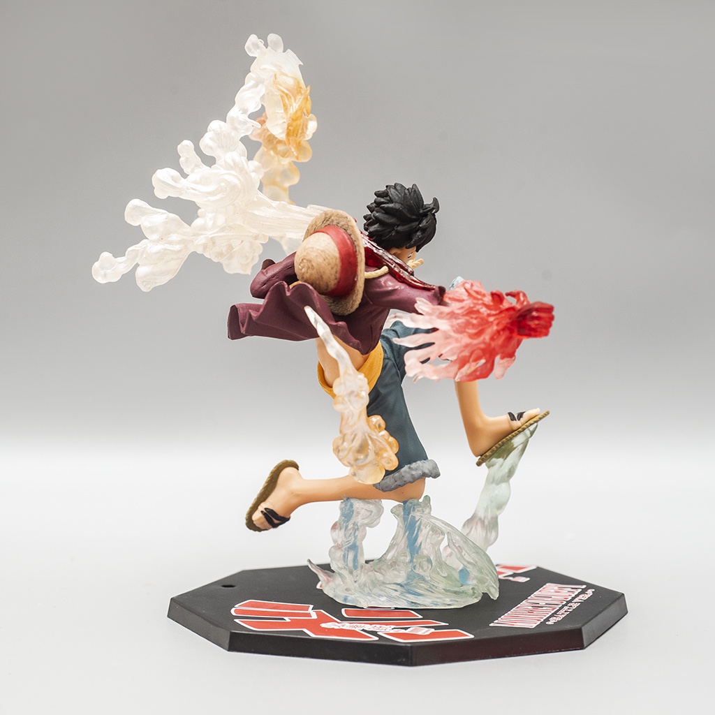 Mô hình One Piece nhân vật Luffy phiên bản Battle Ver đồ chơi mô hình nhân vật One Piece để bàn trang trí Haki Shop